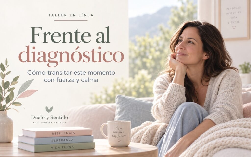 Frente al diágnostico: Cómo transitar este momento con fuerza y calma